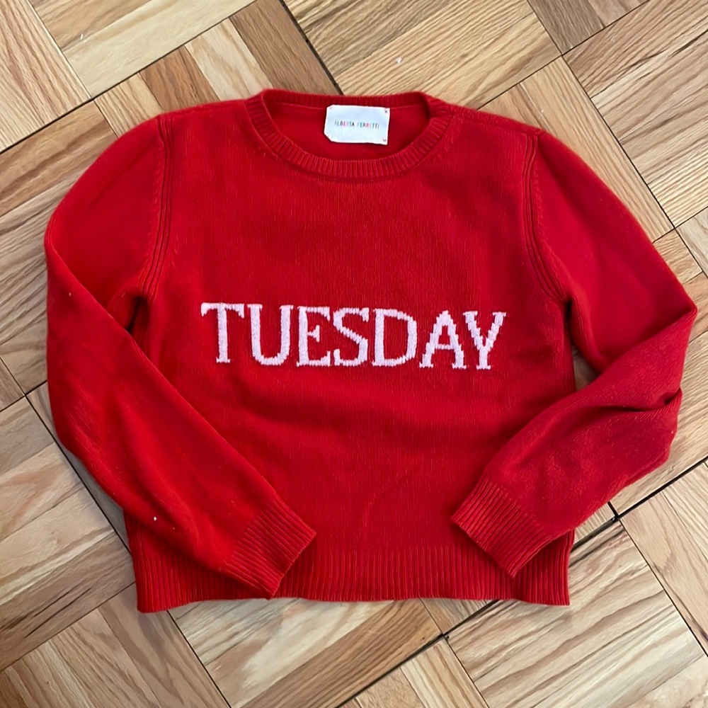 Alberta Ferretti Tuesday Sweater